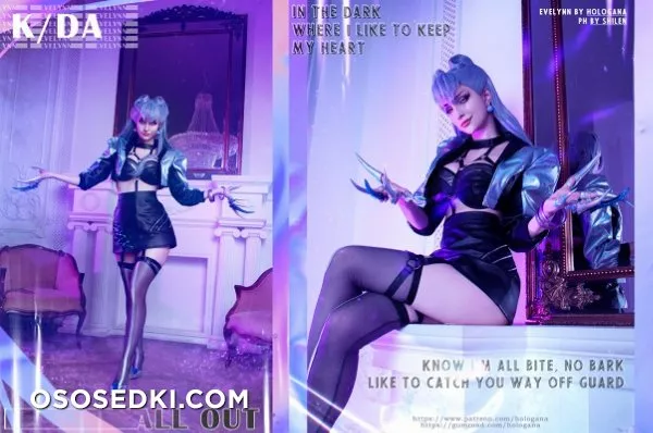 Hologana - Evelynn KDA (League of Legends) - 25