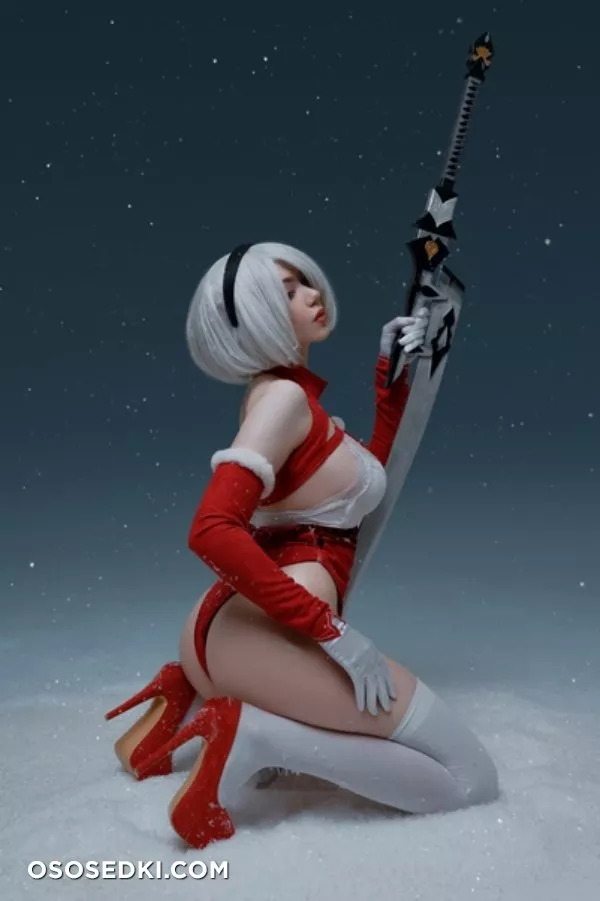 Alina Becker - Christmas 2B (Nier) - 9