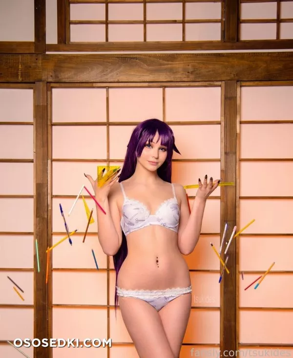 TsukiDesu - Hitagi Senjougahara (Monogatari) - 3