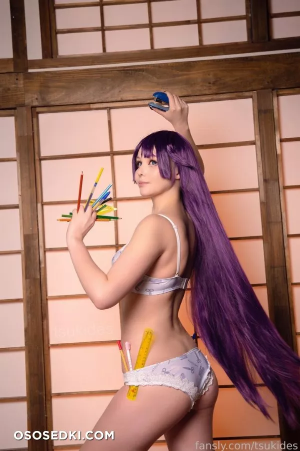 TsukiDesu - Hitagi Senjougahara (Monogatari) - 6