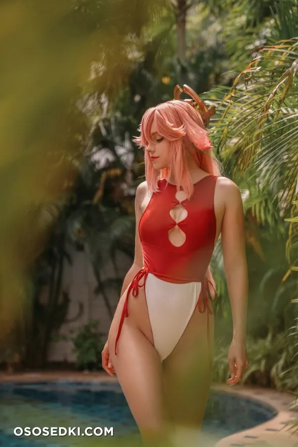 Shirogane & Sai Westwood - Yae Miko & Raiden Ei (Genshin Impact) - 6