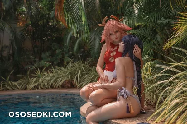 Shirogane & Sai Westwood - Yae Miko & Raiden Ei (Genshin Impact) - 7