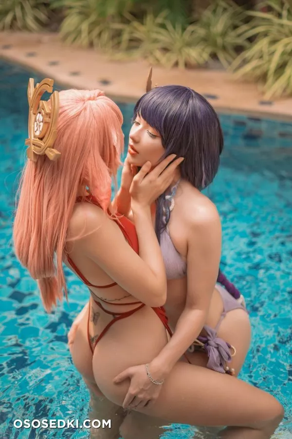 Shirogane & Sai Westwood - Yae Miko & Raiden Ei (Genshin Impact) - 22