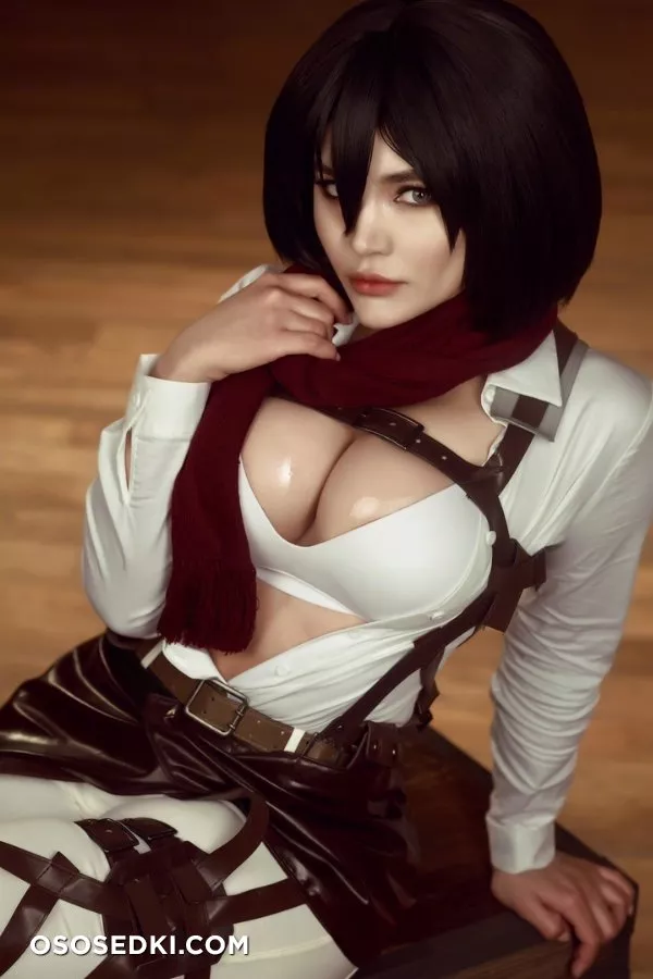 Kalinka Fox - Mikasa Ackerman (Attack on Titan) - 11