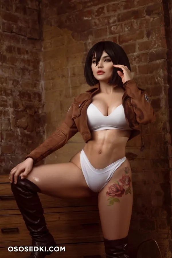 Kalinka Fox - Mikasa Ackerman (Attack on Titan) - 15