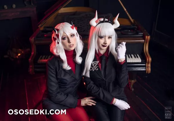 Mikomi Hokina & Gumiho Hannya. Lucifer & Modeus. Helltaker - 4