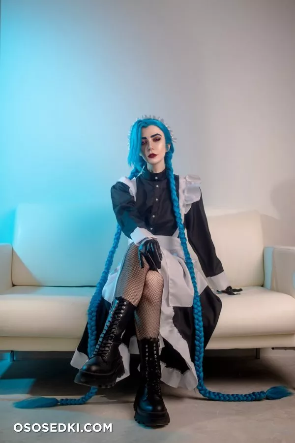 Miakanayuri - Maid jinx (League Of Legends) - 1