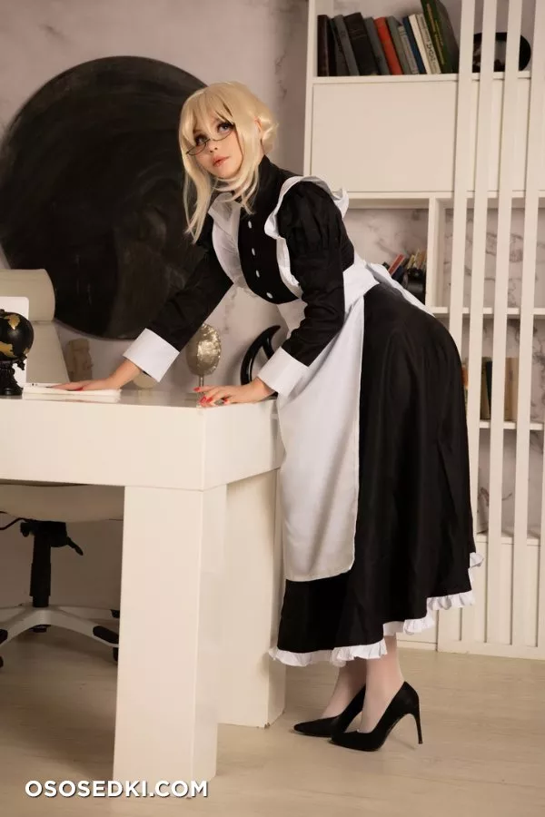 Tsuki Desu - Saber [Maid] (Fate) - 13