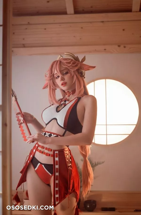 Shirogane - Yae Miko [Lingerie] (Genshin Impact) - 2