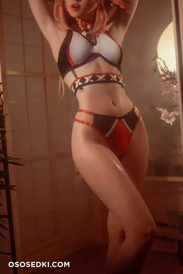 Shirogane - Yae Miko [Lingerie] (Genshin Impact) - 25