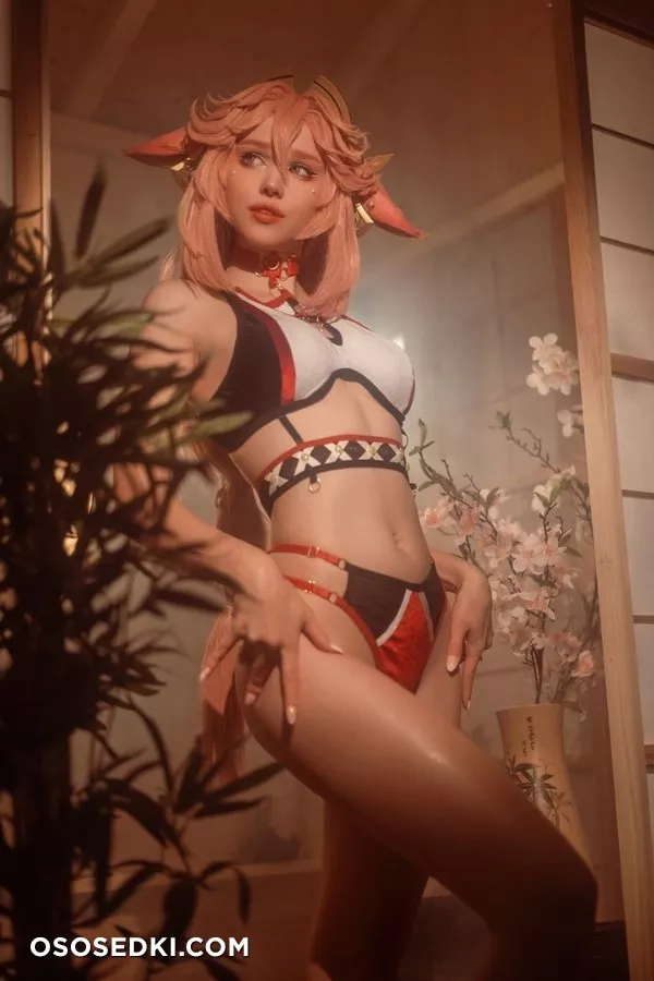 Shirogane - Yae Miko [Lingerie] (Genshin Impact) - 26