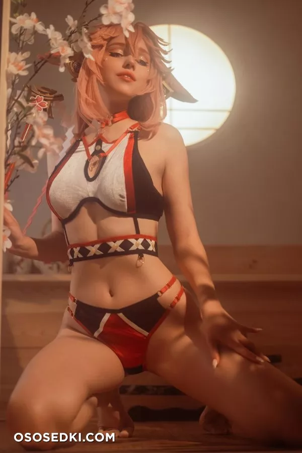 Shirogane - Yae Miko [Lingerie] (Genshin Impact) - 30