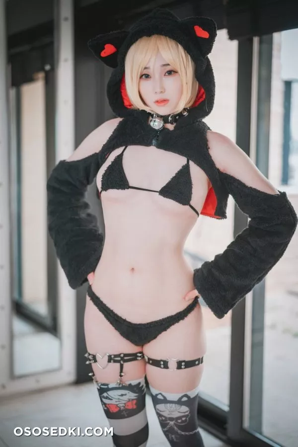 Bambi-Naughty Black Cat - 6