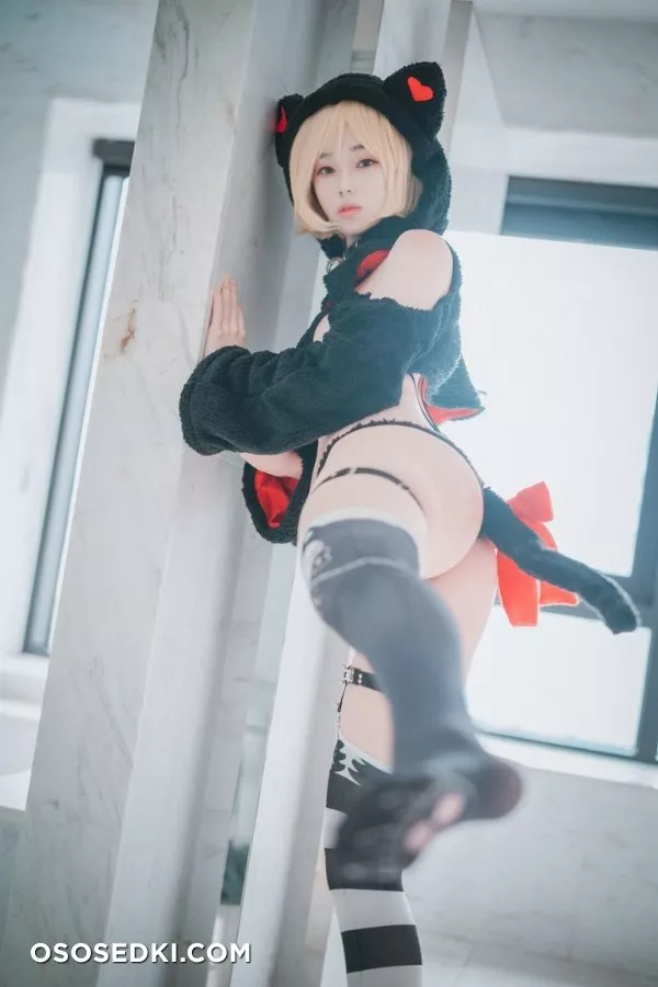 Bambi-Naughty Black Cat - 46