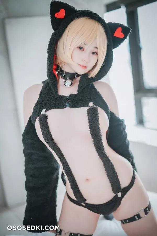 Bambi-Naughty Black Cat - 64