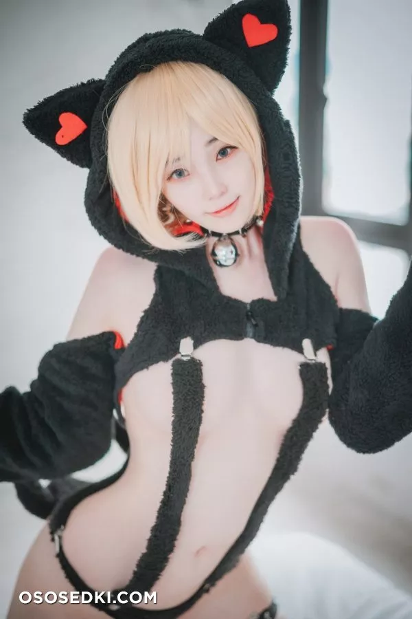 Bambi-Naughty Black Cat - 65