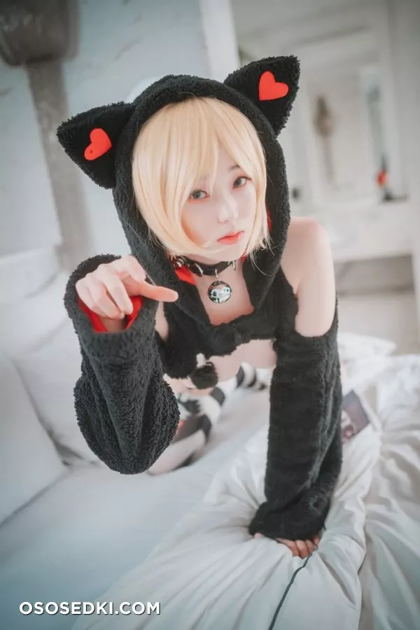 Bambi-Naughty Black Cat - 72