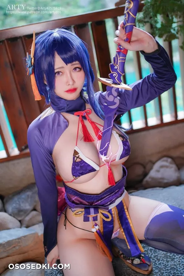 Arty Huang - Genshin Raiden Shogun - 5