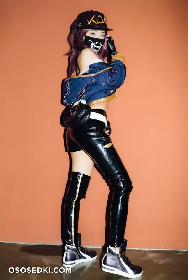 (Moon Night Snap) Mona - KDA Akali - 17