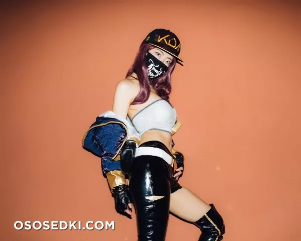 (Moon Night Snap) Mona - KDA Akali - 18