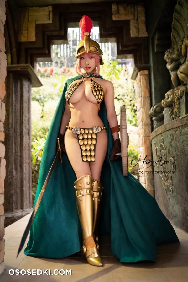 HaneAme - Rebecca Gladiator - 9