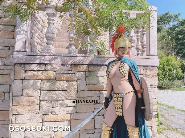 HaneAme - Rebecca Gladiator - 24