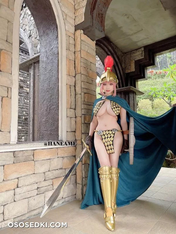 HaneAme - Rebecca Gladiator - 27