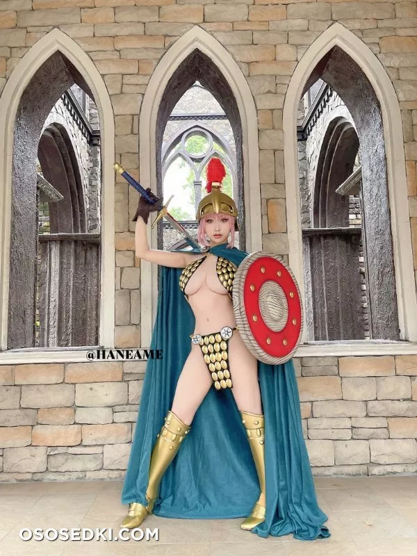 HaneAme - Rebecca Gladiator - 28