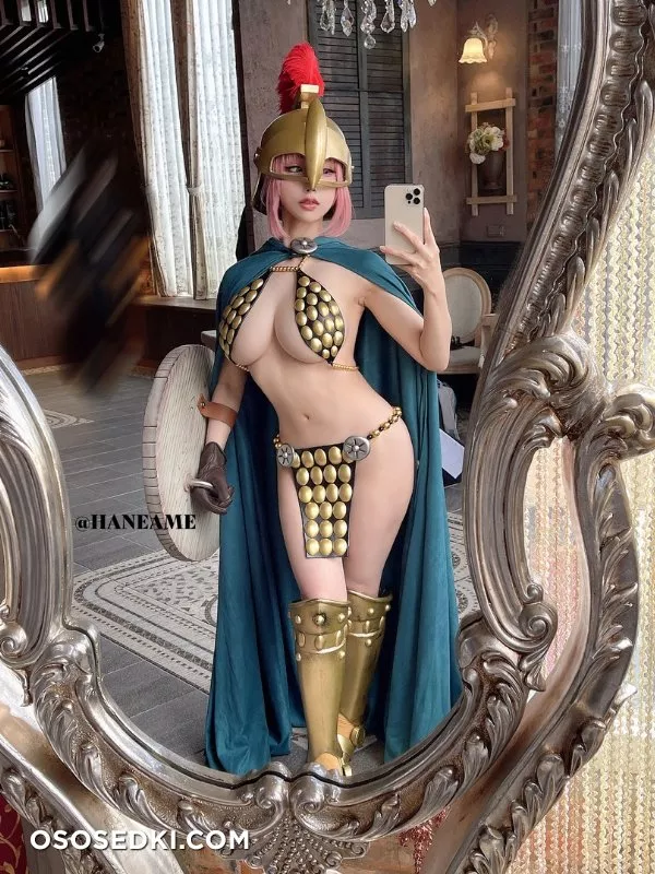 HaneAme - Rebecca Gladiator - 29