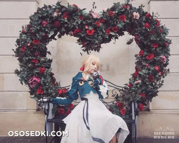 Megumi Koneko - Violet Evergarden - 15