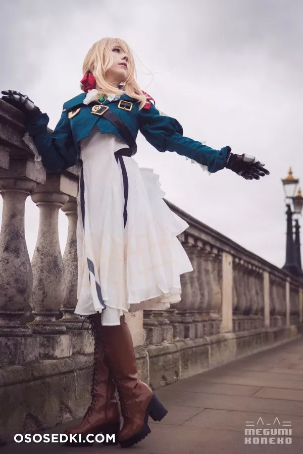 Megumi Koneko - Violet Evergarden - 19