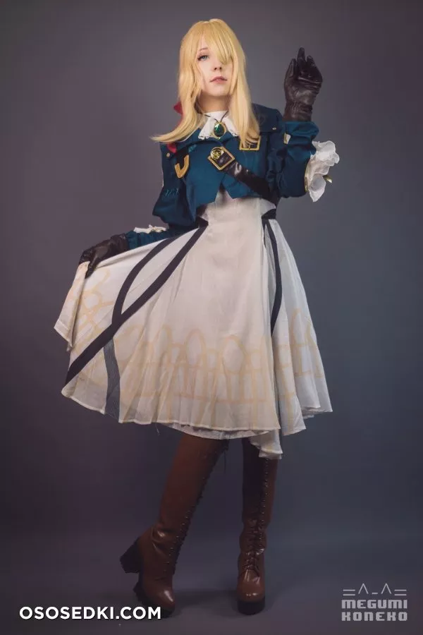 Megumi Koneko - Violet Evergarden - 28