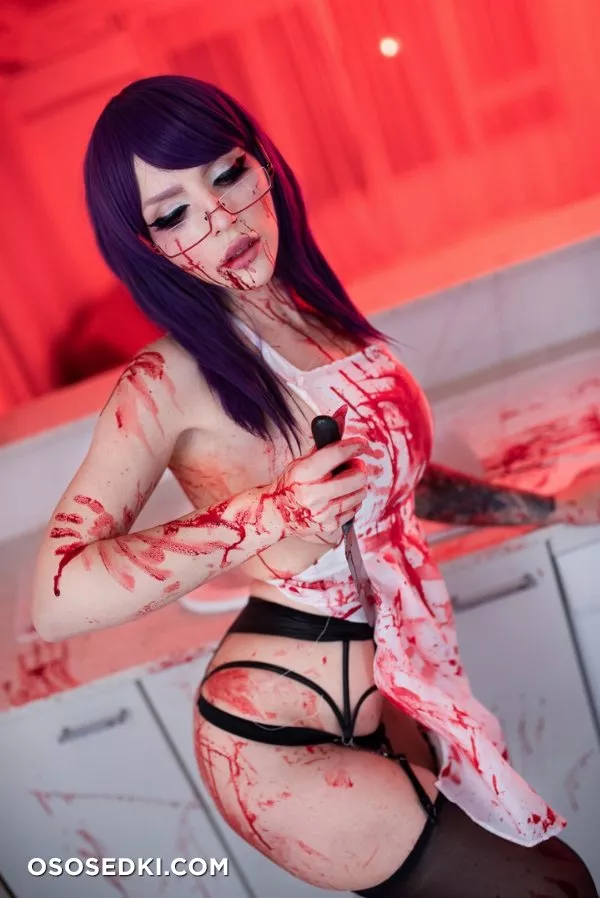 Tokyo Ghoul - Kamishiro Rize - 4