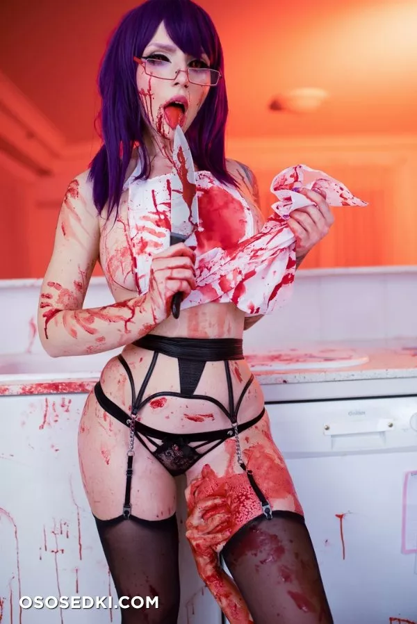 Tokyo Ghoul - Kamishiro Rize - 7