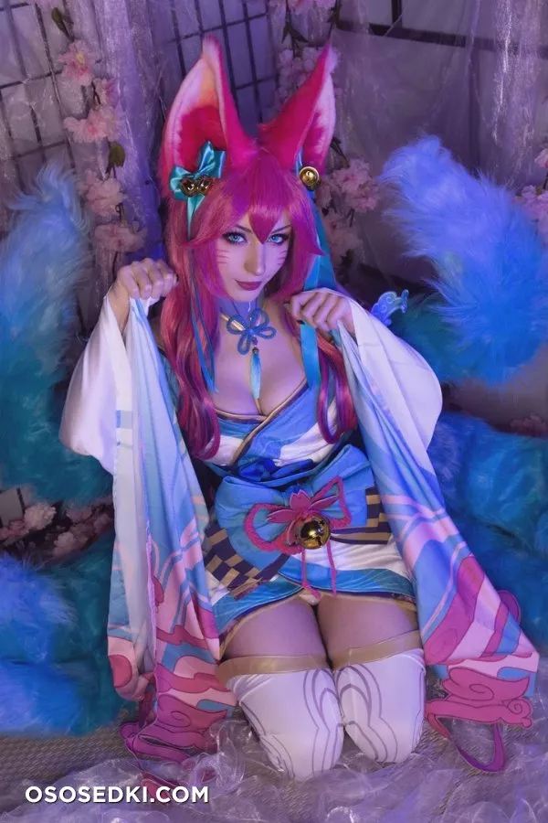Shirokitsune - Ahri - 1