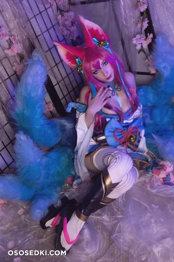 Shirokitsune - Ahri - 4