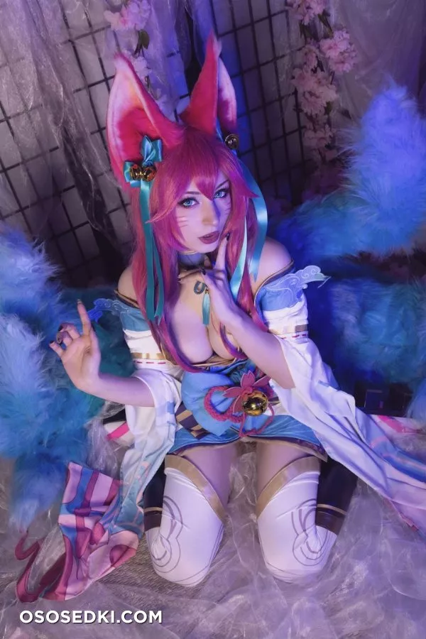 Shirokitsune - Ahri - 11