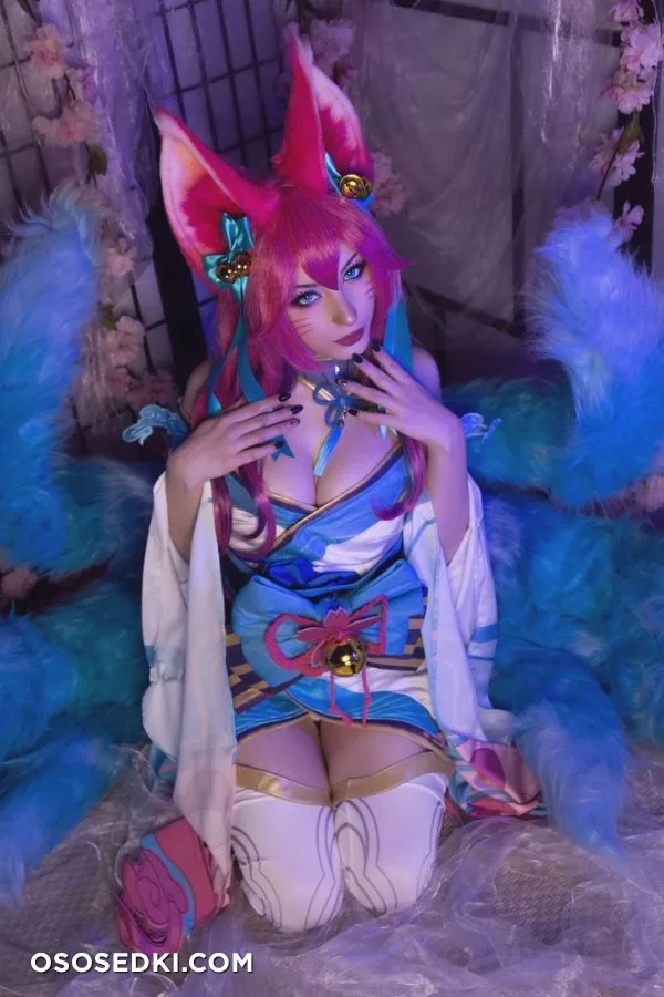 Shirokitsune - Ahri - 15