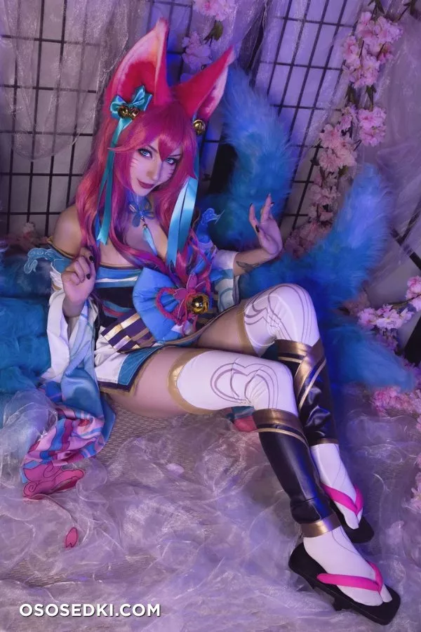 Shirokitsune - Ahri - 16