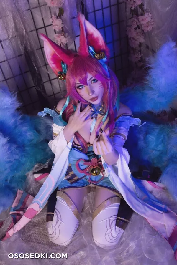 Shirokitsune - Ahri - 18