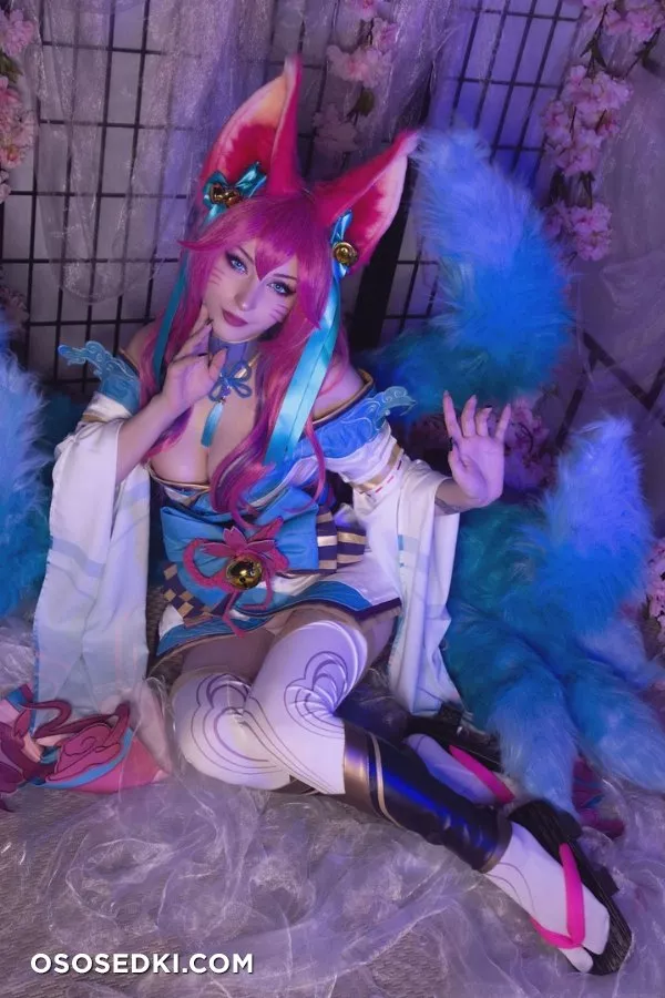 Shirokitsune - Ahri - 19