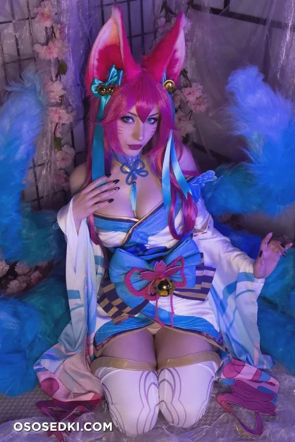 Shirokitsune - Ahri - 20