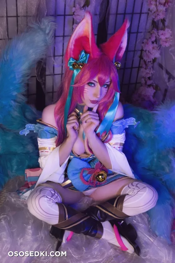 Shirokitsune - Ahri - 22