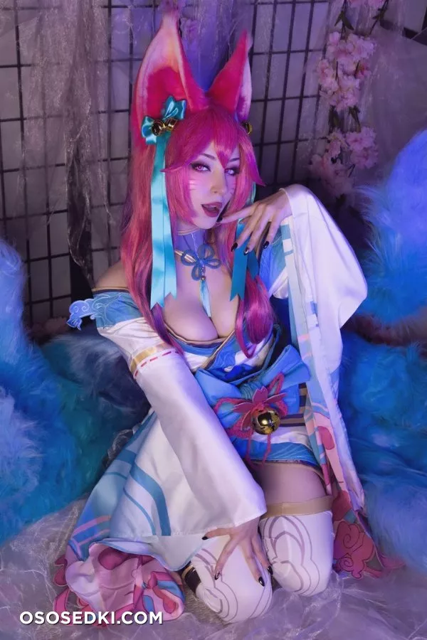 Shirokitsune - Ahri - 23