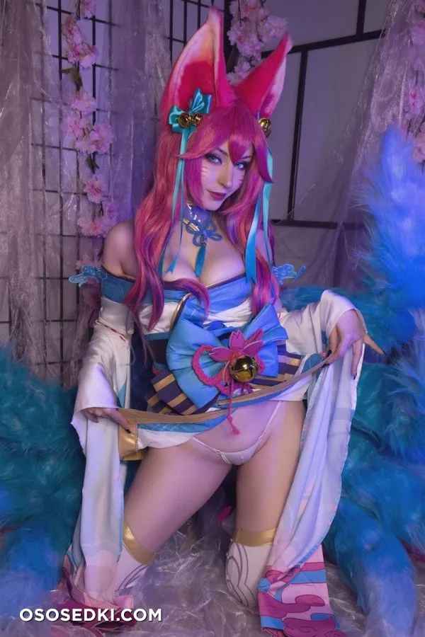 Shirokitsune - Ahri - 27
