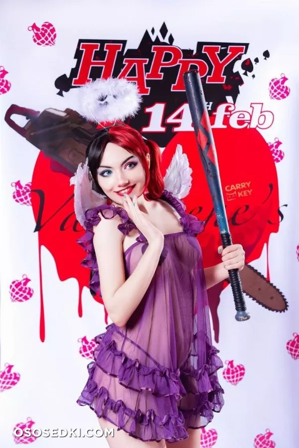 CarryKey -  Harley Quinn - 1