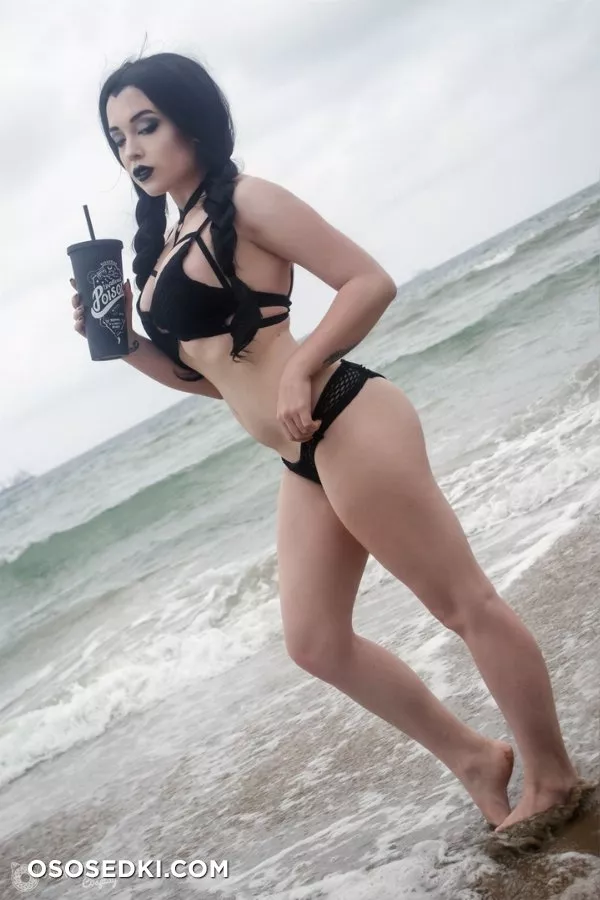 JinxKittie Cosplay - Wednesday Addams - 14
