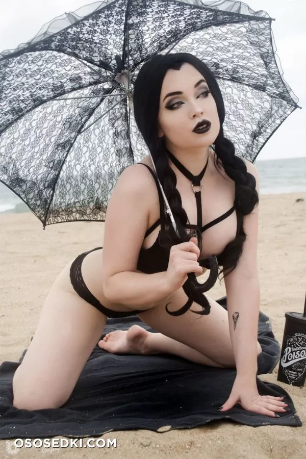JinxKittie Cosplay - Wednesday Addams - 16