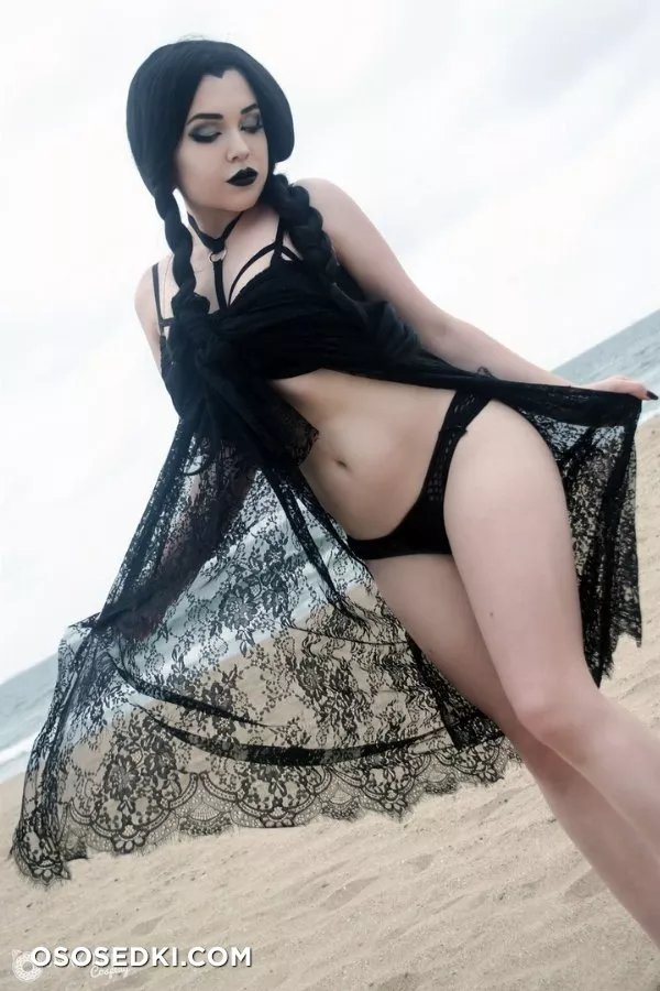 JinxKittie Cosplay - Wednesday Addams - 22