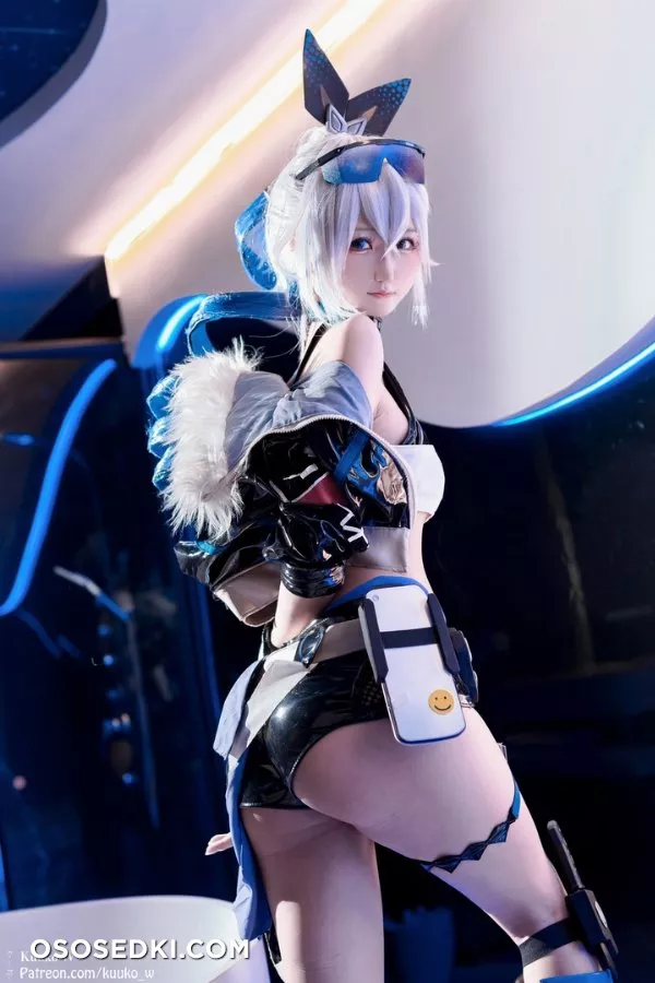 Kuuko W - Silver Wolf - 4